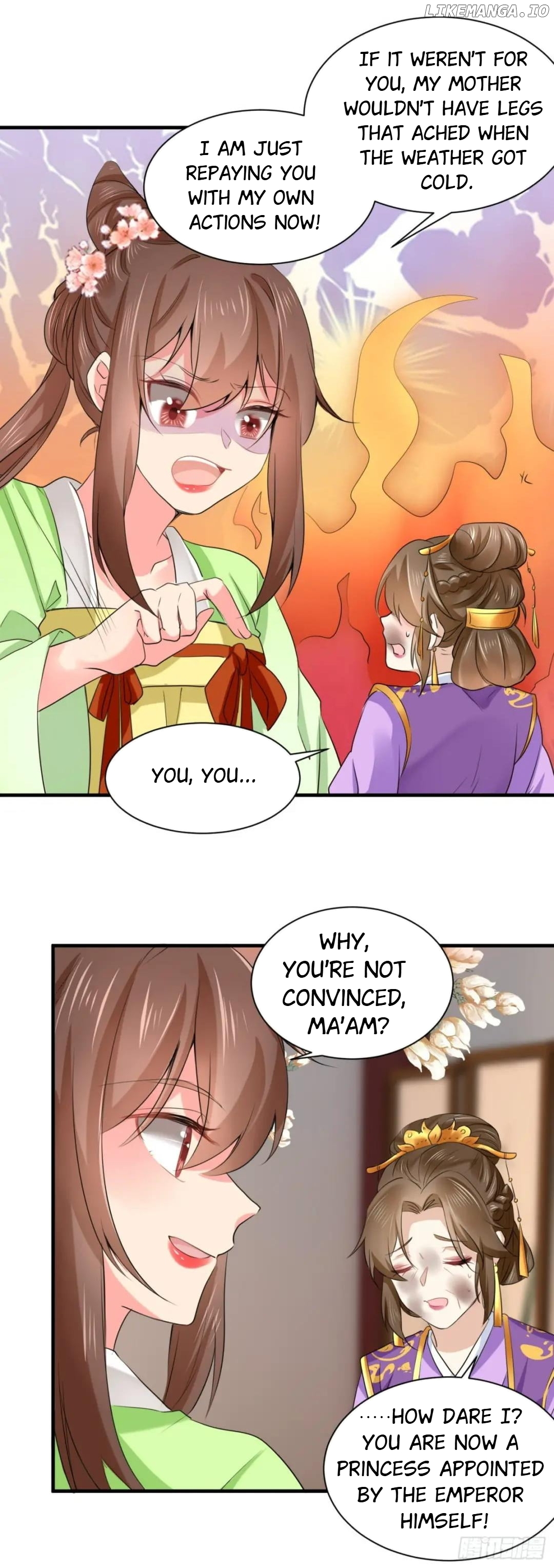 Plucky Wife: Your Highness, Please Don’t! chapter 72 - page 15